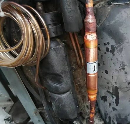 海原美的变频多联机空调维修售后服务中心