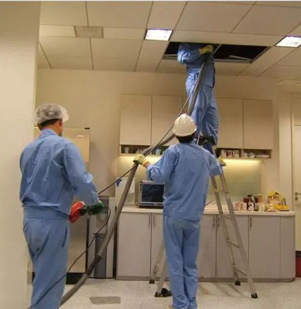 海原中央空调维修