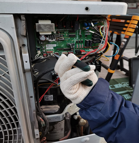  海原维修空调不制热