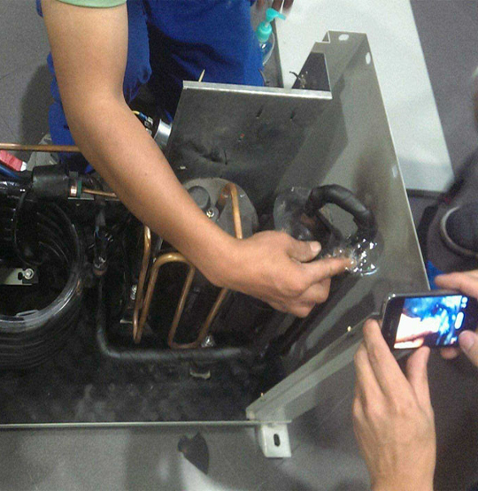 海原维修空调制冷效果差