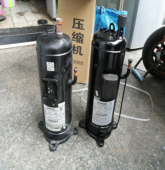 海原中央空调压缩机的更换维修