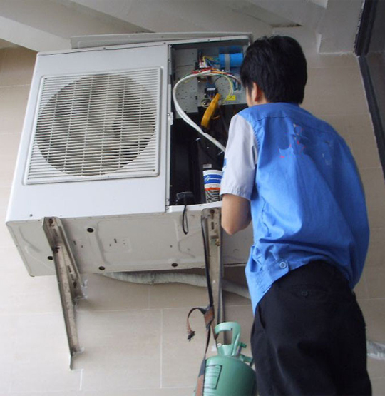 海原空调开机无反应维修